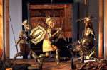 Museo Internazionale delle Marionette Antonio Pasqualino: scena di Ruggiero