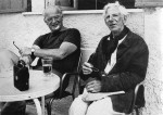 Rudolf Pointner e Werner Gilles al Bar Maria