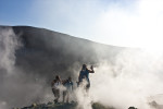 Attraverso le Fumarole sul Gran Cratere di Vulcano